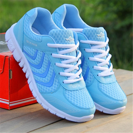 women sports shoes 2020 fashion running shoes women zapatos de mujer air mesh breathable outdoor women sneaker white shoes woman