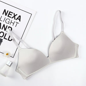 Seamless Bras for Women Push Up Bras No Wire Brassiere AB Cup Underwear (3/4 Cup) Women lingerie