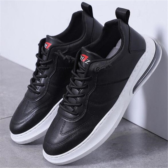 Spring and autumn new wild breathable tide casual fashion men's shoes movement men's shoes fly woven Sneakers air cushion shoes